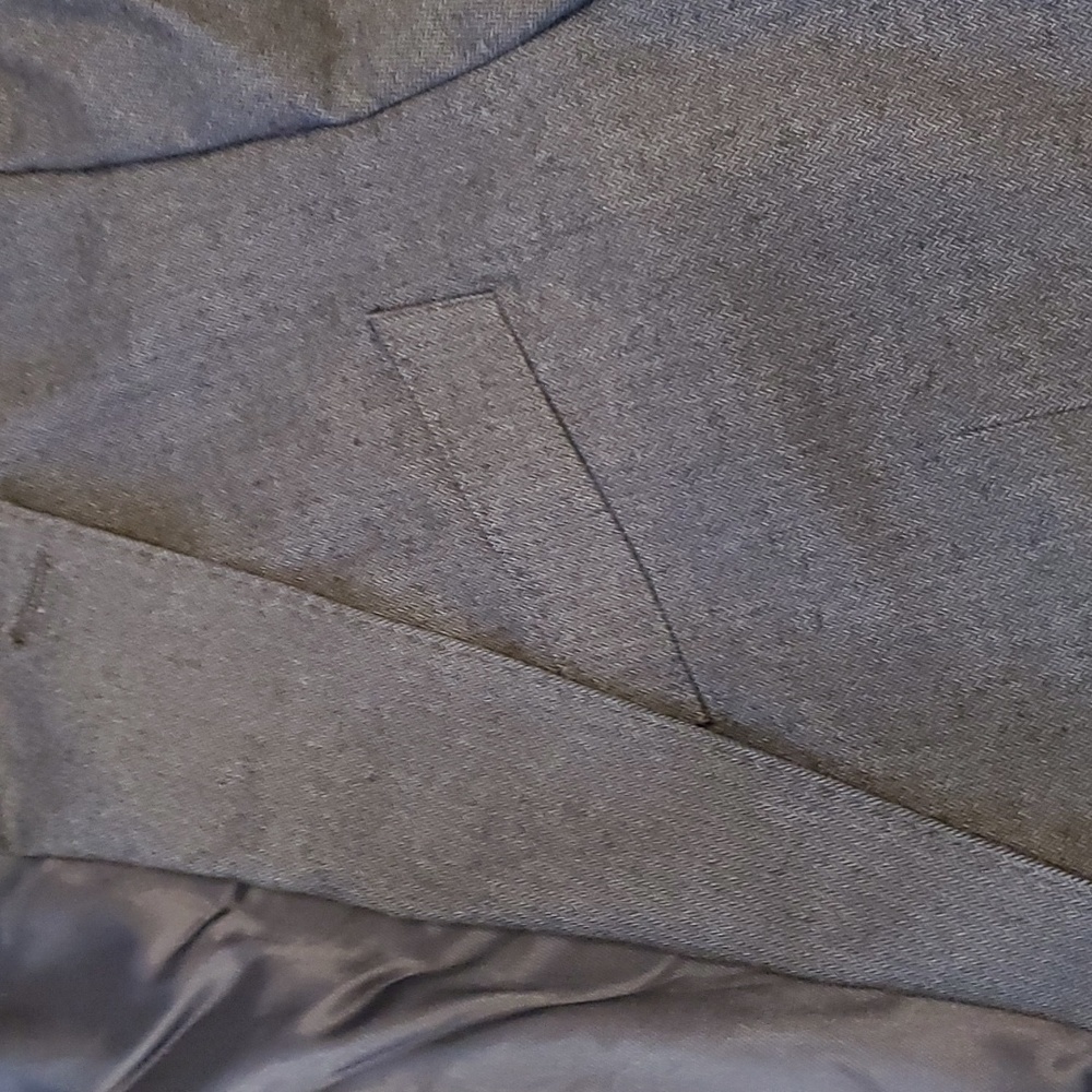 NWOT Banana Republic Blazer 44 long - Picture 3 of 5